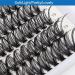 Bransfy 280pcs DIY False Eyelash Extension Clusters D Curl Long Individual Faux Mink Lashes 12-18mm Mix 40D - Buy Online on GoSupps.com