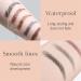 Magic Eyebrow Pencil with Eyebrow Razor 3D Lasting Waterproof Microblading Eyebrow Pencil Contouring Pen 4 Tipped Precise Brow Pen Natural Fine Stroke Microblading Eyebrow Pencil (Color : Dark Brown - Buy Online on GoSupps.com