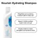 Eufora Nourish Hydrating Shampoo & Moisture Solution Conditioner Set - 16.9 oz/500ml - Buy Online on GoSupps.com