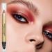 Eye Shadow Sticks | Cream Eyeshadow Pencil Crayon With Smudge-proof & Waterproof Long Lasting Smoky Eye Makeup Stick Shimmer Cream Eyeshadow Create Glitter Eye Makeup 5# - Buy Online on GoSupps.com