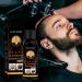 Joberio Beard Color for Men | 30ml Gray-Reducing Shampoo & Nourishing Conditioner with Ginger | Softens & Strengthens Beard Care - Buy Online on GoSupps.com