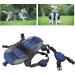 Pssopp Dog Saddle Bags - Nylon Hound Travel Backpack Reflective & Breathable Perfect for Camping - Size M - Buy Online on GoSupps.com