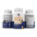 Emergency 10 in 1 Natural Immune Support Supplement Vitamin C Vitamin E Vit B6 Zinc L-Glutamine Elderberry Fruit Extract Garlic Echinacea Turmeric Immunity Defense Booster for Adult Veggie Capsules