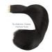 Salife Tape Extensions - 20Pcs 40g 30cm Natural Black Remy Invisible Skin Weft Hair Extensions - Buy Online on GoSupps.com