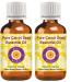 Deve Herbes Pure Carrot Seed Essential Oil (Daucus carota) Steam Distilled (Pack of Two) 100ml X 2 (6.76 oz) 3.38 Fl Oz (Pack of 2)
