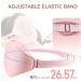 FlyCoco 99% Block Out Light Eye Sleep Mask - 3D Contoured Zero Pressure Adjustable Straps - Ideal for Sleep Travel & Napping | Pink - Buy Online on GoSupps.com