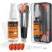 Malitone Portable Glasses Cleaner Kit - 30ml Spray 8-in-1 Repair Set Nose Pad Screwdriver & Cleaning Cloth - Perfect for Eyeglasses Care - Buy Online on GoSupps.com