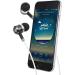 Sephia SP3060 Metal In-Ear Wired Earbuds - Premium Sound  Black - Buy Online on GoSupps.com