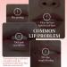 Fruity Lip Scrub - Lip Scrub Exfoliator - Lip Care for Women - Moisturizing Lip Mask - Lip Balm & Moisturizer for Dry Chapped Lip - Lip Exfoliator Scrub - Watermelon & Raspberry Taste - Buy Online on GoSupps.com