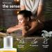 Vibratissimo Coconut - Exotic Massage Oil with Coconut Love Oil Erotic Oil 100 ml Coconut 100 ml (Pack of 1) - Buy Online on GoSupps.com