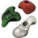 ALPIDEX Starter Set: 35 Colorful Climbing Holds & Stones with Screws - Perfect for Home Gym & Outdoor Climbing - Buy Online on GoSupps.com