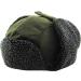Olive Wool Blend Aviator Trapper Hat - Warm Winter Cold One Size - Buy Online on GoSupps.com