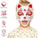 Vaguelly Cat Mask - 10 Pack White Paper DIY Unaltered Maskerade Masks for Party Cosplay & Crafts - Buy Online on GoSupps.com