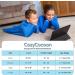 KYOFIS Sensory Sock Sensory Stretchable Socks Full-body Wrap Stretchy Body Sox Compression Sheet Autistic Anxiety Calming Therapy for Kid/adult (Color : Light blue Size : S/Small) S/Small Light Blue - Buy Online on GoSupps.com