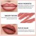 12 Color Matte Lip Liner Set - Long Lasting Waterproof Lip Pencils for Define & Fill - Premium Nude Lip Makeup - Buy Online on GoSupps.com