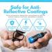 2 oz Anti Fog Spray for Glasses, Goggles, Windshields - Glasses Cleaner with Long Lasting Safe Solution - Includes Towel - Buy Online on GoSupps.com