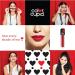 Co.lor Cu.pid Matte Intense Color Liquid Lipstick - 18-Hour Stay Hyaluronic Acid Infused Transfer Proof & Kiss Proof | Forever Love - Romantic Red - Buy Online on GoSupps.com