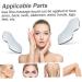 Stainless Steel Gua Sha Tool - 3.9 Metal Facial Massage Comb for Tight Skin & Muscle Pain Relief - Portable & Effective Gua Sha Therapy - Buy Online on GoSupps.com