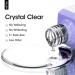 Gellen No Wipe Gel Top Coat - 18ml Tempered Scratch Resistant Clear Finish for DIY Manicure & Nail Salon | Long Lasting High Gloss Top Coat Gel - Buy Online on GoSupps.com