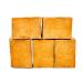 Premium Careness Aleppo Soap - Vegan Handmade 5-Pack (45% Olive Oil & 55% Laurel Oil) - Natural Original Quality - Approx. 900-950g International Shipping Available - Buy Online on GoSupps.com