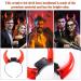 FOMIYES Halloween Headband: Devil Horns Headband: LED Devil Horns Headwear - Red Glowing Devil Horns Devil Costume for Halloween Party Cosplay One Size - Buy Online on GoSupps.com