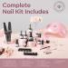 Modelones Gel Nail Polish Kit with U V Light 48W Nail Dryer Lamp Pink Brown Nude Gel Nail Polish Set Soak Off Base and Top Coat Nail Tools French Manicure Design Nail Art Starter Kit Mother's Day Gift for Women - Buy Online on GoSupps.com