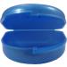 2 x Palate Protection Box - Durable Mouthguard Box for Braces Sports and Dentures (Blue & Grey) - International Shipping Available - Buy Online on GoSupps.com