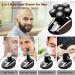 Head Shaver for Men - 5 in 1 Electric Razor | Waterproof Bald Trimmer & Grooming Kit - Buy Online on GoSupps.com
