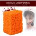 ANKROYU Fx Makeup Sponge Stipple Sponge Beard Sponge Makeup Block Sponges Fx Blood Scar Stubble Effect Wound Makeup Stipple Sponge for Halloween Xmas(Fine Pores) - Buy Online on GoSupps.com