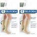 Truform 18 mmHg Surgical Stockings for Men & Women - Knee High Closed Toe Black (2 Pairs) - Medium Compression Wear - Buy Online on GoSupps.com