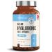 Hyaluronic Acid Supplements 300mg with Vitamin C | Pure Hyaluronic Acid Capsules | NO Additives | Strong Tablets - VitaBright Nutritional Supplements