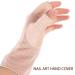minkissy 1 Pair Gel Manicure Gloves Half Finger Gloves Nail Uv Gloves Hand Protective Gloves Golf Glove Manicure Gloves Anti Uv Nail Art Accessory Sun Protection Nail Cotton - Buy Online on GoSupps.com