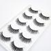 YKLL False Eyelashes - Wispy 3D Faux Mink Lashes | Natural Look & Reusable - Pack of 5 Pairs - Buy Online on GoSupps.com