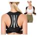 Meltor posture correction back men back straight holder breathable light and adjustable back support improvement in posture for women and men M