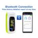 Bluetooth Rechargeable Pulse Oximeter Fingertip | SmileCare Oxygen Meter with Heart Rate Monitor | Blood Oxygen Saturation Monitor for Adults | Free App for iOS & Android - Buy Online on GoSupps.com