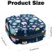 Cartoon Teeth Pattern Sanitary Napkin Storage Bag Menstrual Pad Bag Portable Menstrual Period Sanitary Pouch Zipper Tampons Collect Bags for Teen Girls Women Ladies Color 10 - Buy Online on GoSupps.com
