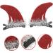 Didiseaon 1 Pair halloween hair accessories ghost headgear decorate side clip tiny hair clip iron hair accessories accessories hairpin women's hair spider props unique make up child Miss - Buy Online on GoSupps.com