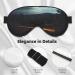 UFO At Night Print Double Sided Blackout Eye Mask - Best Sleep Mask for Men & Women - Buy Online on GoSupps.com