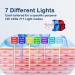 Red Light Therapy Face Mask - 7 Color Options Cordless & Portable - Enhance Facial Skin Care with Heating - Buy Online on GoSupps.com