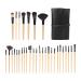 Brush set makeup 32 pieces eyebrow eyelash brush cosmetics make -up brush set professional cosmetics make -up tuits Oybound shadow brushes rumbling brush mascara comb make -up brush