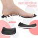 WLLHYF Plantar Fasciitis Relief Arch Support Shoe Inserts Insoles for Flat Feet High Arch Support Insoles for Men Women Orthotic Feet Heel Pain Shock Absorption Comfortable Insoles(UK7-11) - Buy Online on GoSupps.com