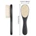 Barber Fade Brush Set - 2 Pieces Soft Beard Brush and Neck Duster with Wooden Handle for Hair Cutting Kits - Buy Online on GoSupps.com