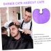 Didiseaon 2pcs Hair Dye Shampoo Haircut Cape Barber Gown Salon Hairdressing Cloth Cape Cloak Comb Water Proof mediumx2pcs - Buy Online on GoSupps.com