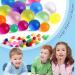 500PCS Large Water Gel Beads - Non-Toxic Sensory Balls for Kids and Plants - Rainbow Mix for Wedding Decor - Color Mixing-500Pcs - Buy Online on GoSupps.com