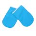 FRCOLOR 1 Pair Hand Mask Care Professional Paraffin Mitts Hot Paraffin Mitten Moisturizing Wax Gloves Moisturizing Hand Glove Wax Bath Gloves Hand Repair Cover Wax Flannel Cosmetic
