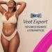 Veet Expert Cold Wax Strips for Body & Legs + Face - 60 Hair Removal Strips for All Skin Types Including Sensitive Skin | Fast & Effective Waxing Solution - Buy Online on GoSupps.com