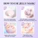 Professional Jelly Mask Skincare for Facials - 10 Treatments 7FL OZ | Hyaluronic Acid 24K Gold Aloe Vera & More - Buy Online on GoSupps.com