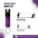 Guard Dog Pepper Spray Stun Gun Combo Pack - Self Defense Keychain Set, Personal Safety Devices for Women, Home Defense & Self Defense Kit Purple - Buy Online on GoSupps.com