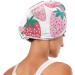 Cute Colorful Strawberry Hair Towel 2 Pack | Super Absorbent Quick Drying Hair Turbans for Women & Girls - Buy Online on GoSupps.com