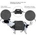 Cyrank Dog Backpack Harness Dog Weighted Vest Dog Hiking Backpack for Medium and Large Dogs(L-Black) L Black - Buy Online on GoSupps.com